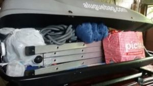 Como surgiu a Aluguel e Bagageiro de teto