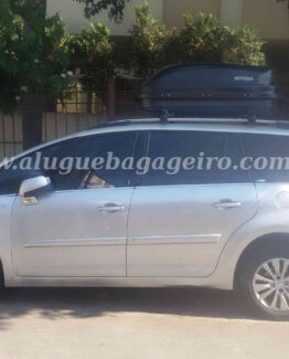 Bagageiro Maleiro Teto Motobul 510 Litros Litgh 50kg Preto - Motobul