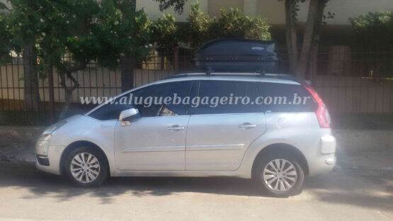 Bagageiro Maleiro Teto Motobul 510 Litros Litgh 50kg Preto - Motobul