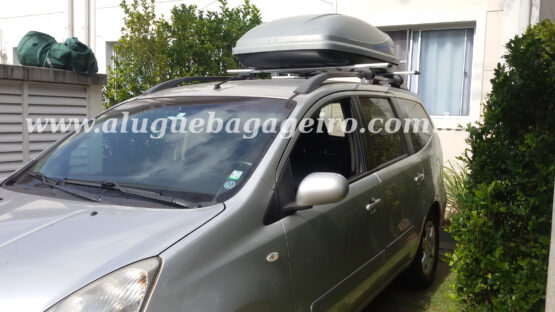 thule 330 litros aluguel de bagageiro locação