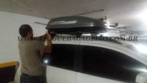 Instalador de bagageiro
