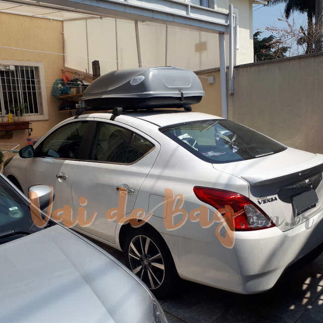 Rack e Bagageiro Maleiro Nissan Versa