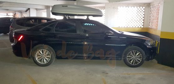 Bagageiro de teto para Volkswagen Jetta
