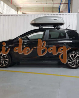 Bagageiro e rack de teto Thule Pacific 100 para novo Volkswagen Polo e Virtus