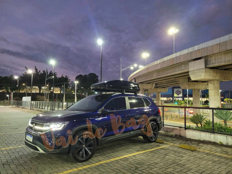 Bagageiro de teto para Volkswagen Taos
