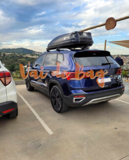 Bagageiro de teto Thule Touring Volkswagen Taos