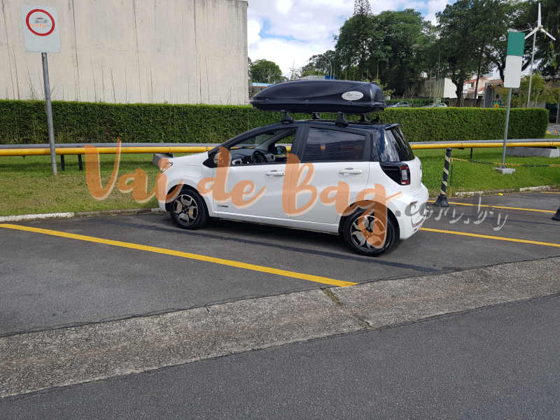 Bagageiro de teto Jac JS1 EXT
