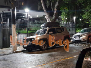 Bagageiro de teto para Jeep Renegade