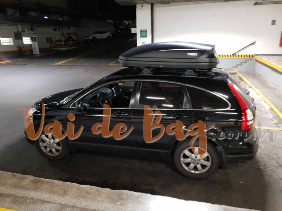 Bagageiro de teto Thule Pacific 200 410 litros honda crv