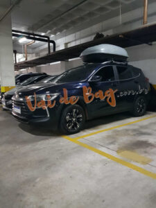 bagageiro de teto chevrolet tracker
