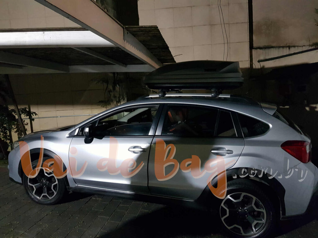 Bagageiro de teto Thule Pacific 100 para Subaru xv