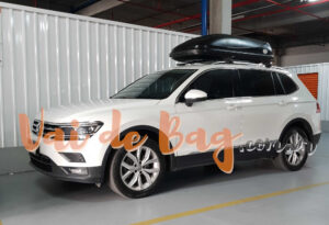 Bagageiro de teto Volkswagen Tiguan AllSpace 7 lugares