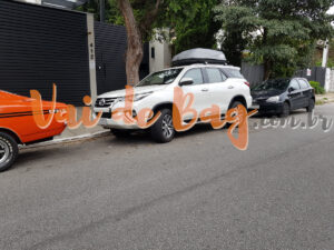 Aluguel de bagageiro de teto Hilux