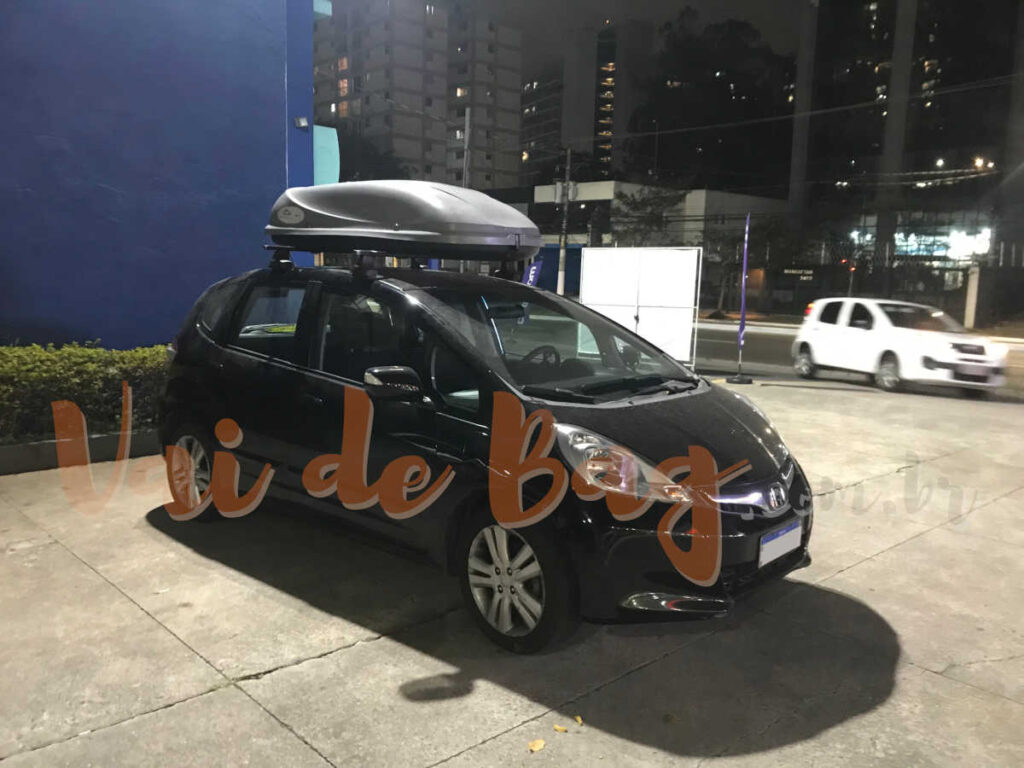 Bagageiro de teto Honda New Fit