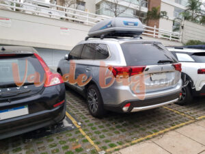 Bagageiro de teto para Mitsubishi Outlander