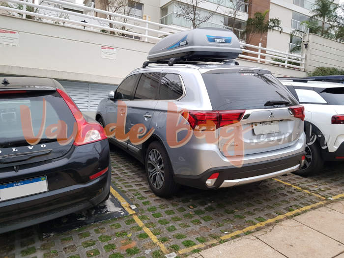 Bagageiro de teto para Mitsubishi Outlander