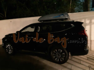 Bagageiro de teto Mitsubishi Pajero Sport hpe