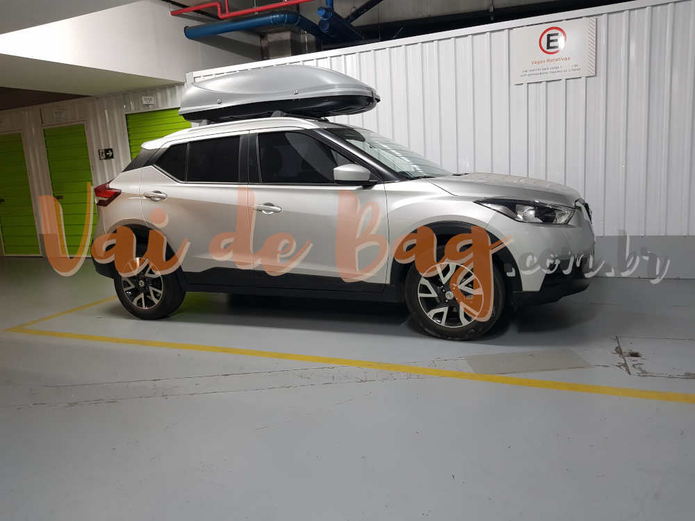 Aluguel de bagageiro de teto