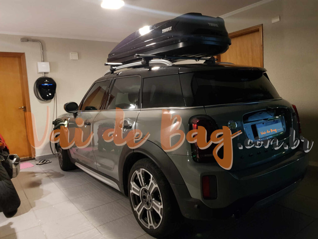 Bagageiro de teto mini cooper countryman