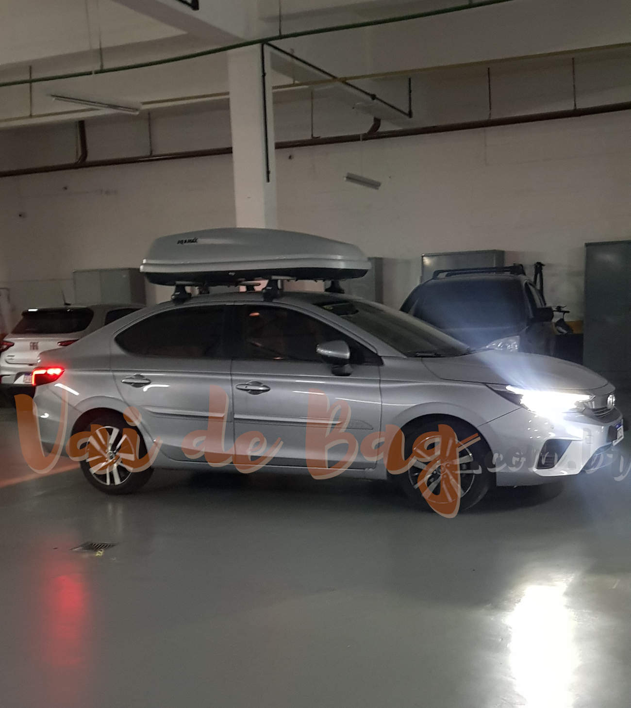 Aluguel de Bagageiro de teto Honda City sedan ou Honda City Hatch