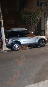 Aluguel de Bagageiro de teto para Ford Bronco