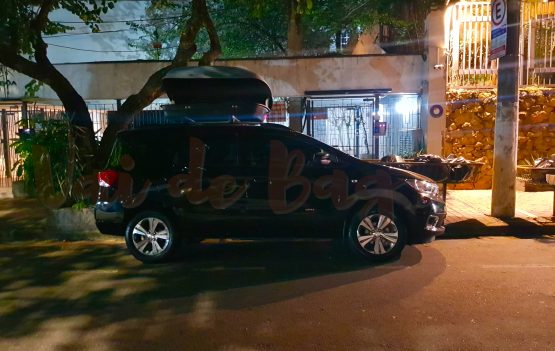 Bagageiro de teto Chevrolet Spin