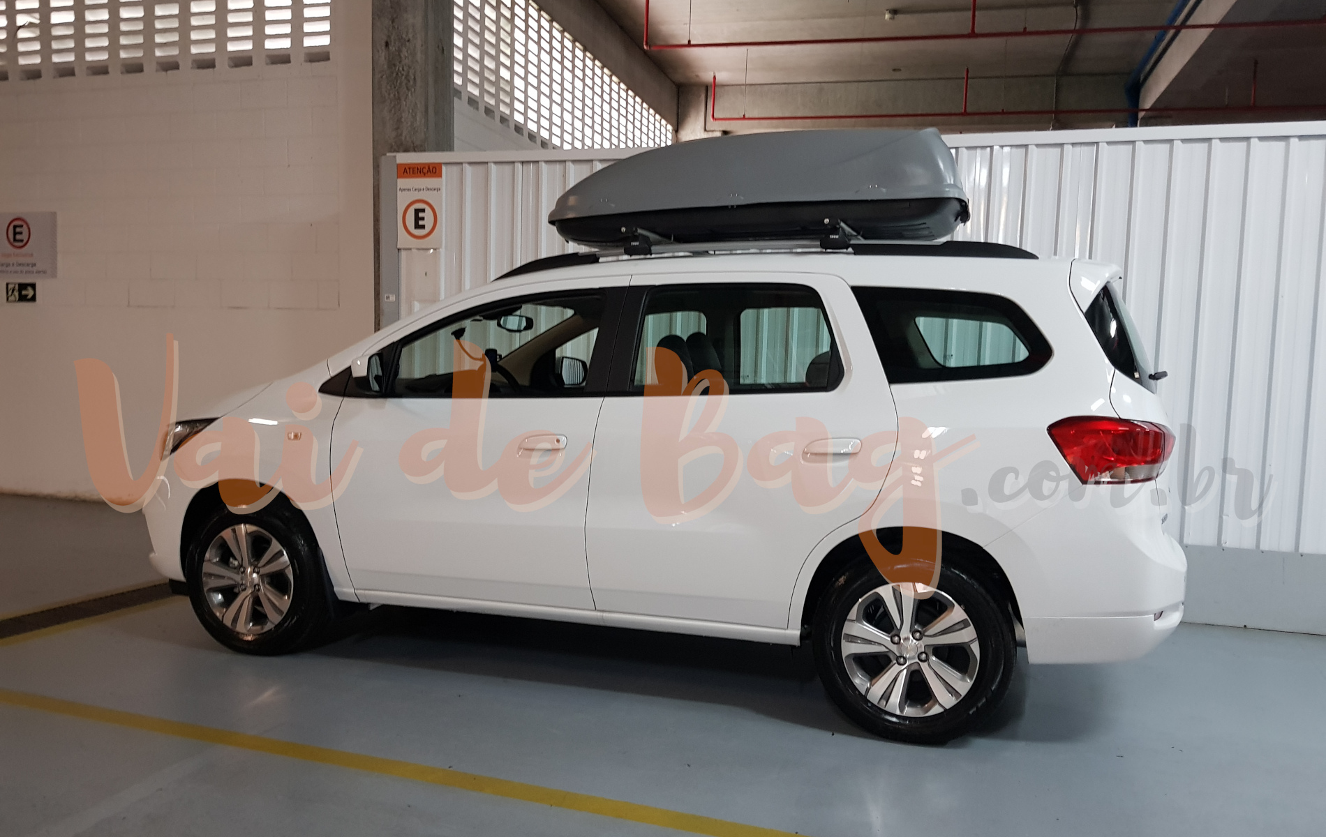 bagageiro de teto thule 450 litros