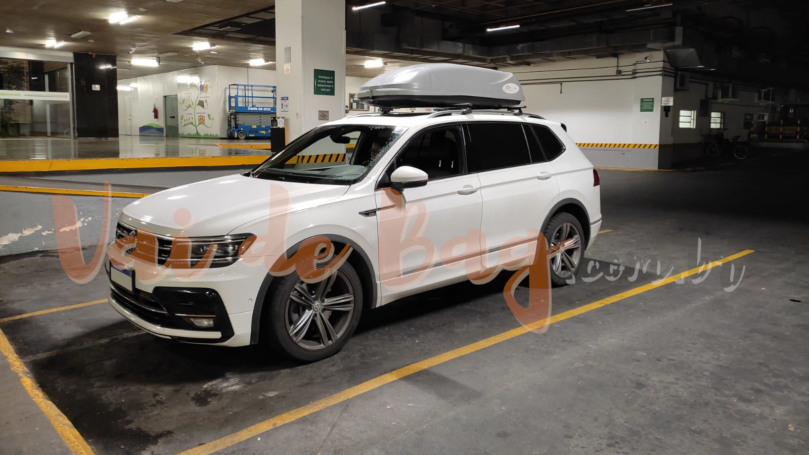 Bagageiro de teto Tiguan Allspace