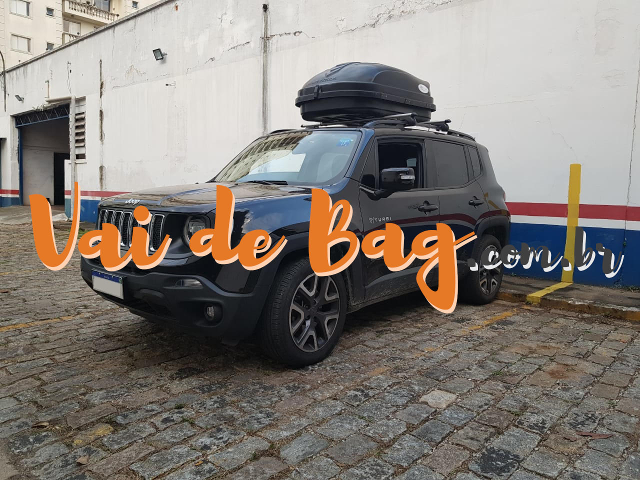 Bagageiro de teto Jeep Renegade