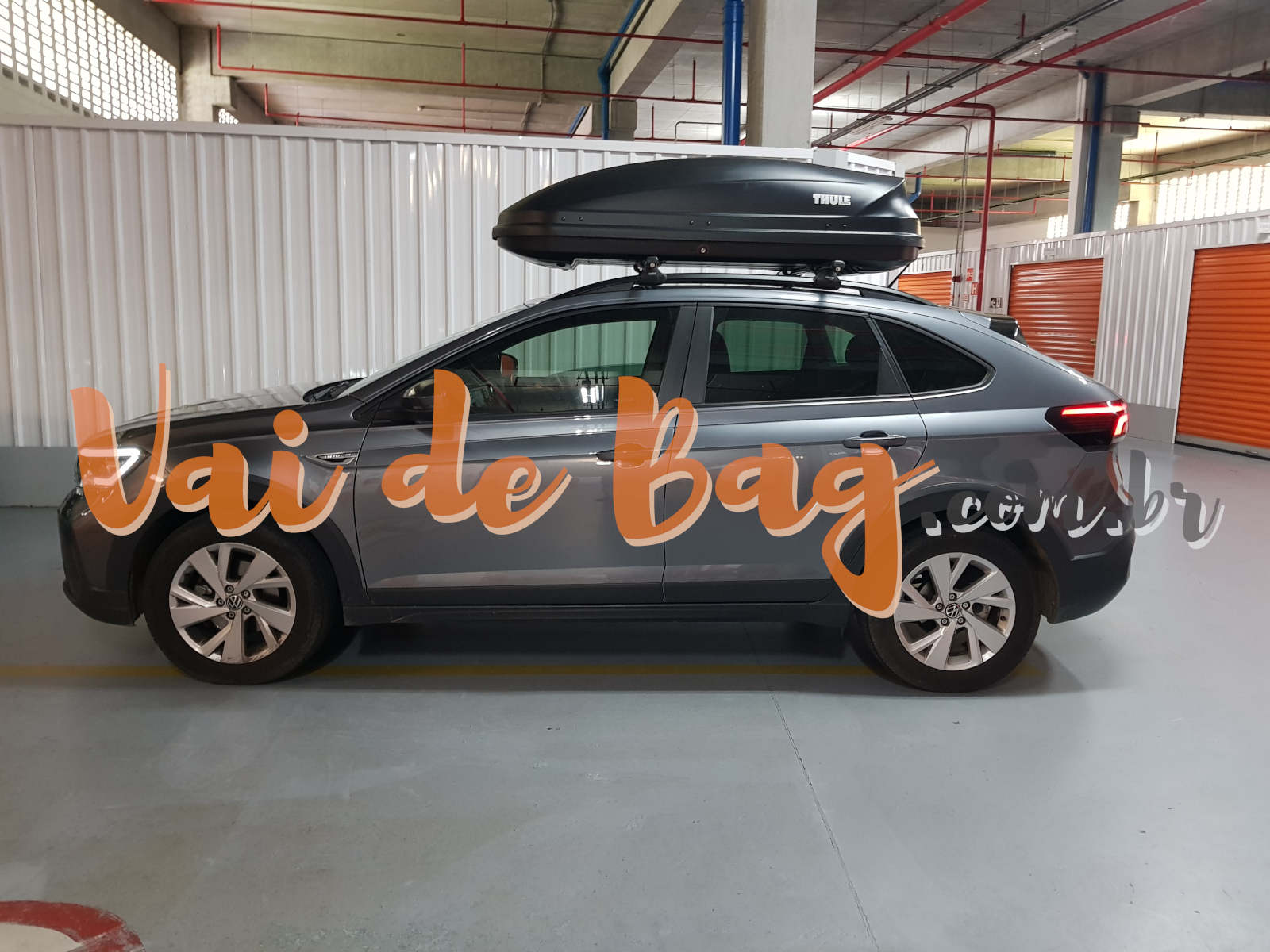 Bagageiro do Nivus